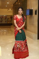 Sreeleela Half Saree Photos